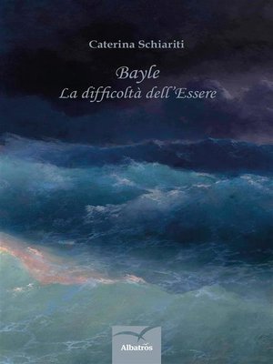 cover image of Bayle La difficoltà dell'Essere